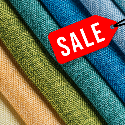 X-Afgeprijsde stoffen