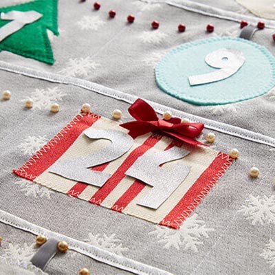 X-Adventskalender zelf maken