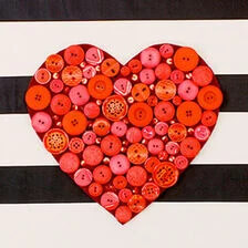 X-Hartje knutselen