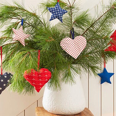 X-Kerstboomhangers Naaien