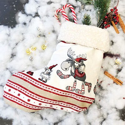 X-Kerstsok maken