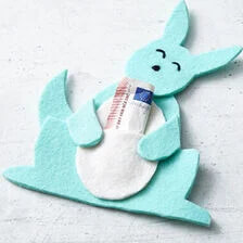 X-Geld leuk verpakken