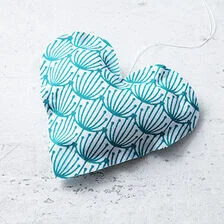 X-Stoffen cadeaulabels