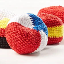 X-Hackysacks haken