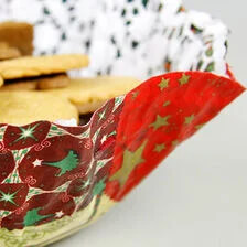 X-Naaipatroon voor een kleurrijk bord