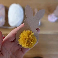 X-Paashazen knutselen met kinderen