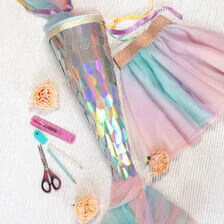 X-Schoolkegel knutselen