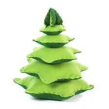 X-Kerstboom van vilt