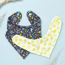 X-Babyhalsdoek naaien