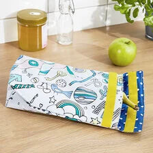 X-Naaipatroon Lunchzakje