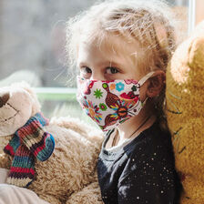 X-Mondkapje voor kinderen naaien