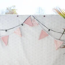 X-Stoffen Slinger maken