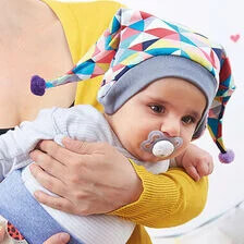 X-Naaipatroon Kindermuts