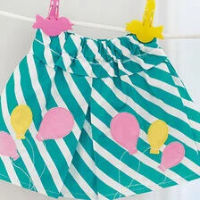 X-Patroon Kinderrokje