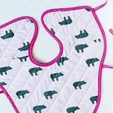 X-Naaipatroon slabbetje