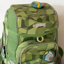 X-Schooltas patches naaien