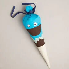 X-Schoolkegel Monster-ijs