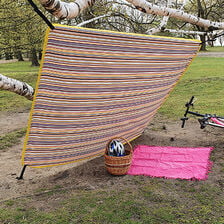 X-Schaduwdoek zelf maken