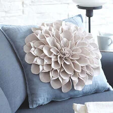 X-Stoffen bloem maken