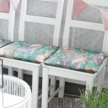 X-Stoelkussens naaien