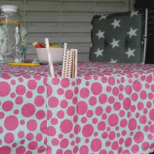 X-Tafelkleed patroon