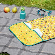 X-Verschoonmatje naaien