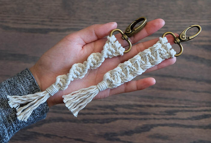 Macramé armband