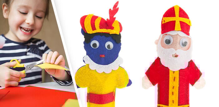 Lijken ambitie Beschaven Sinterklaas knutselen-Ontdek het nu »stoffen.net
