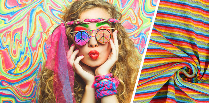 Hippie Kostuum