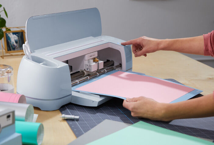 Afbeelding van het plotterproces