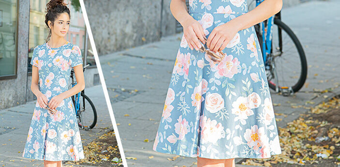 Naaipatroon Grace Jurkje Tricot Gratis Naaipatroon Jurkje Sales