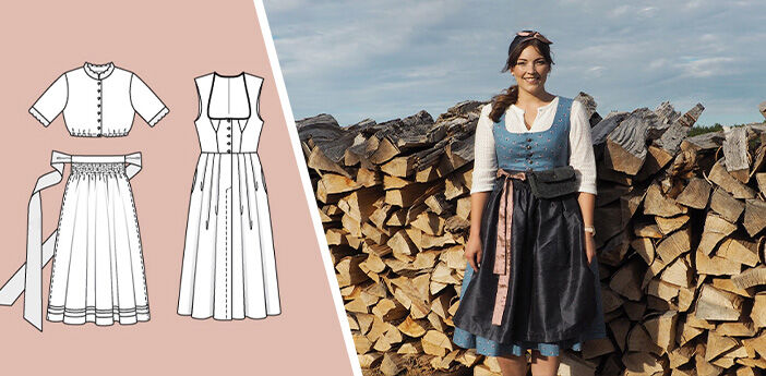 Shuraba Slepen Vriend Oktoberfest knippatronen - Doe inspiratie op ❤ Stoffen.net