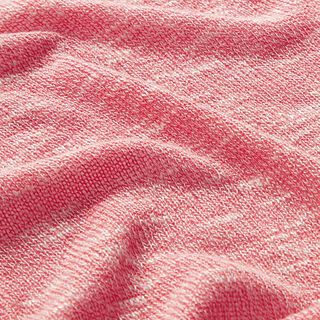 Fijngebreide viscosemix shimmer melange – kreeft, 