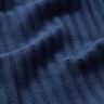 Ribjersey Enkelvoudig breipatroon – nachtblauw,  thumbnail number 2