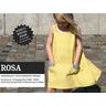 ROSA - jurk en top met gedraaide bandjes en zakken, Studio Schnittreif | 74 - 140,  thumbnail number 1