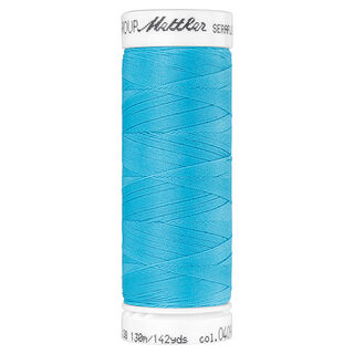 Seraflex naaigaren voor elastische naden (0409) | 130 m | Mettler – aquablauw, 