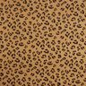 Decostof Half panama Luipaardpatroon – mocca/zwart,  thumbnail number 1