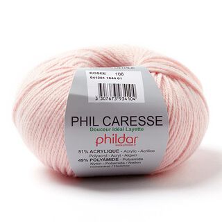 Phil Caresse, 50 g | Phildar (rosée), 