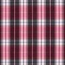 Broekstretch grote ruit – zwart/intens roze,  thumbnail number 1