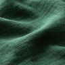Mousseline/dubbel gehaakte stoffen – donkergroen,  thumbnail number 3