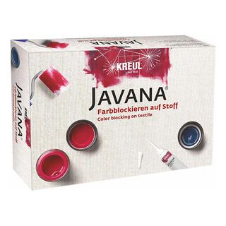 Javana Kleurblokkering op stof Set | Kreul, 