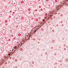 Katoenen stof cretonne Paisley – roze,  thumbnail number 4