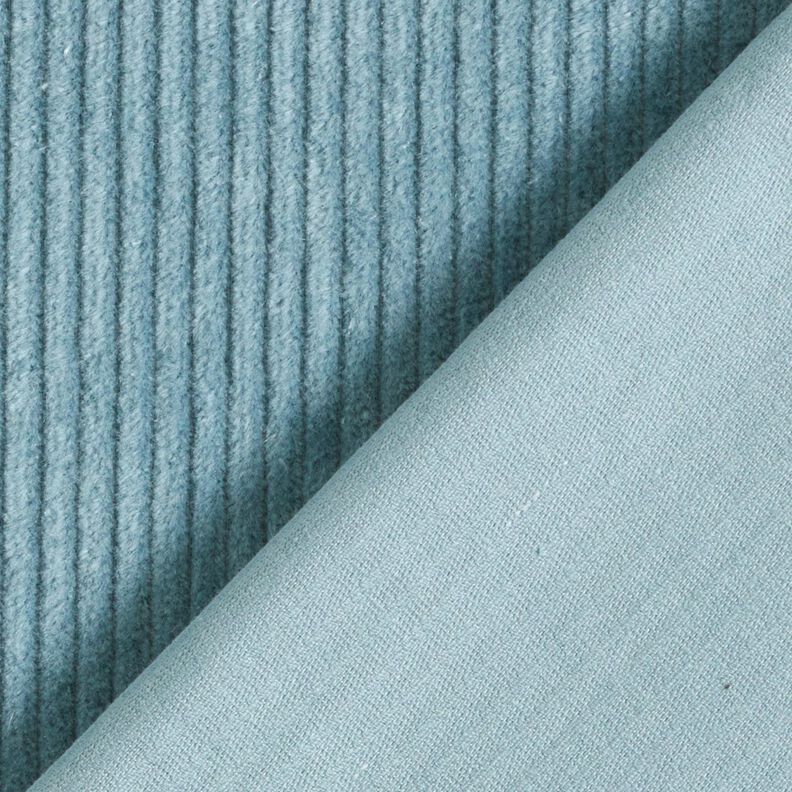 Brede rib stretch – duifblauw,  image number 3