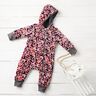 Gezellige fleece Luipaardpatroon – roze,  thumbnail number 5