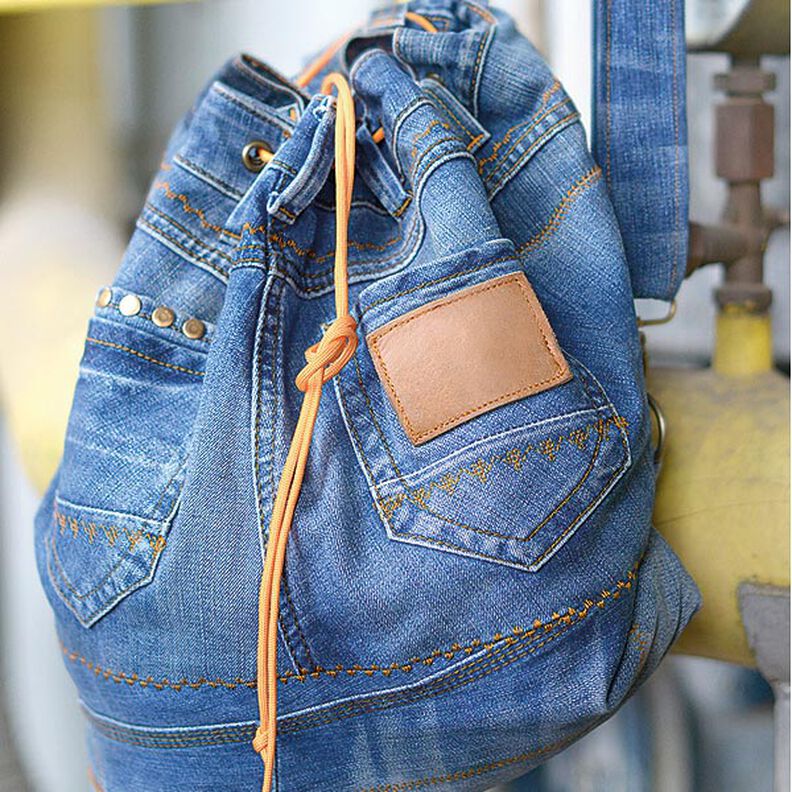 Jeansdraad [1016] | 100 m | Gütermann – wit,  image number 8