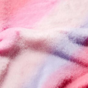 Nepbont diagonaal kleurverloop – roze/lila, 