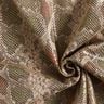 Imitatieleer in slangenlook – beige/donkerolijf,  thumbnail number 3