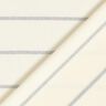 Jersey brede glitterstrepen – wit/zilver metallic,  thumbnail number 5