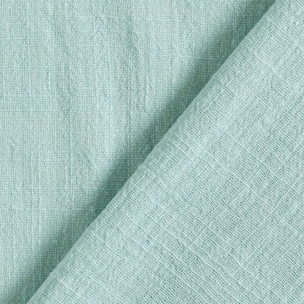 Katoenen stof Linnen look – mintgroen, image number 3