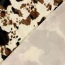 Kunstvacht koe – bruin/wit,  thumbnail number 4